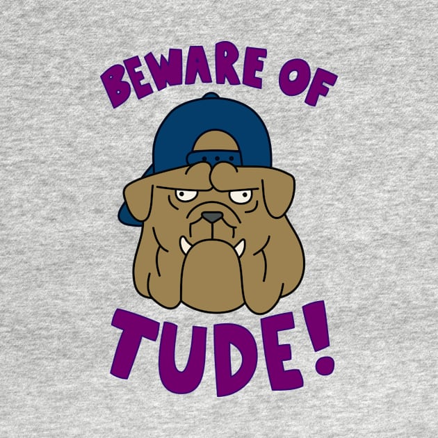 Beware of Tude - Mabel's Sweater Collection by Ed's Craftworks